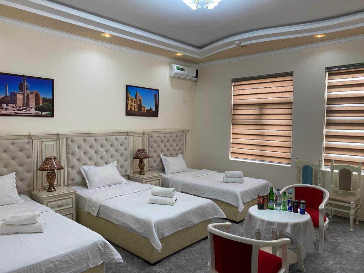 سمرقند Amina Hotel المظهر الخارجي الصورة