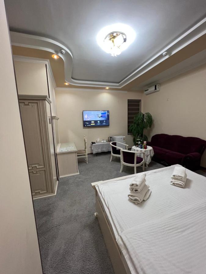 سمرقند Amina Hotel المظهر الخارجي الصورة