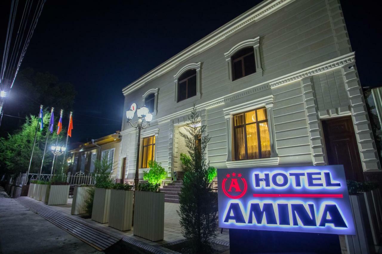 سمرقند Amina Hotel المظهر الخارجي الصورة