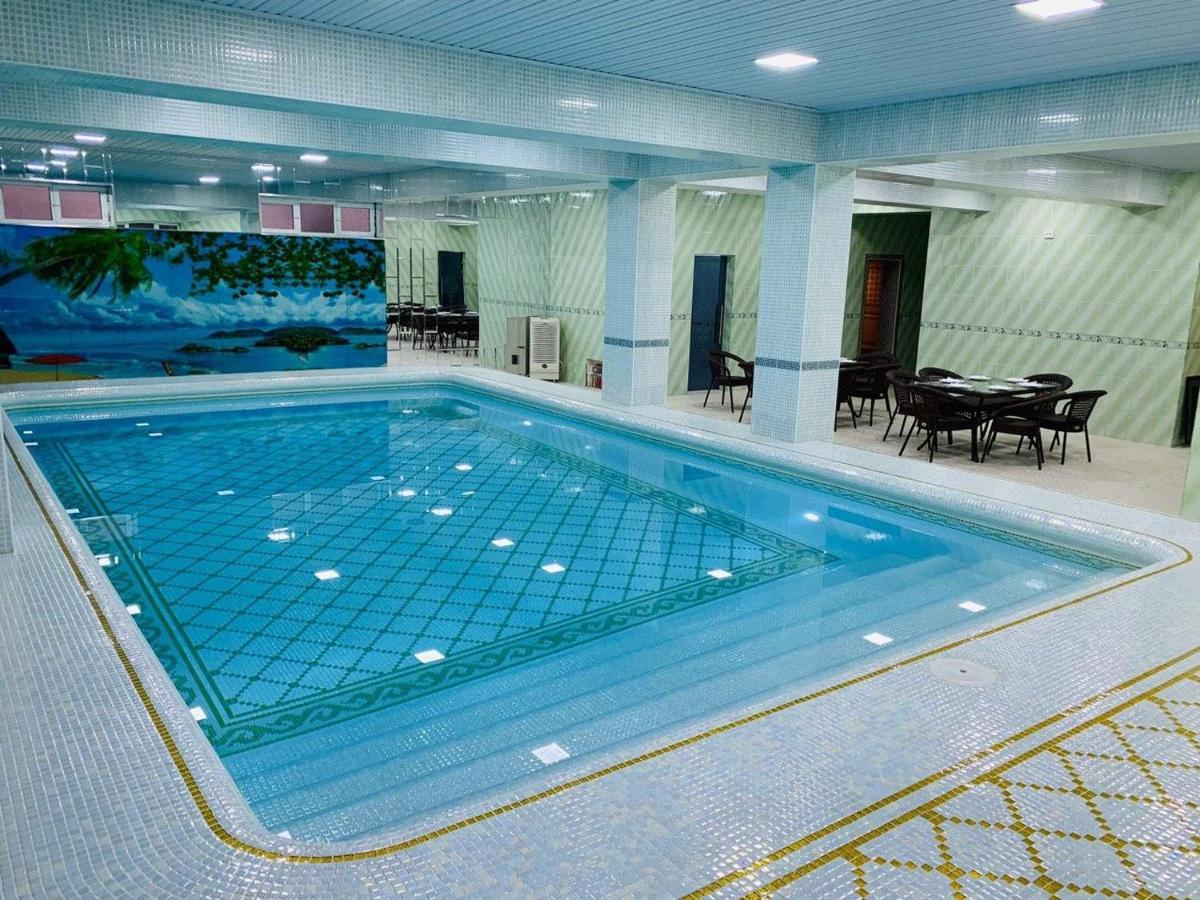 سمرقند Amina Hotel المظهر الخارجي الصورة